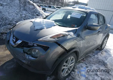 2016 Nissan Juke S z USA, uszkodzony, nr VIN JN8AF5MV6GT658571